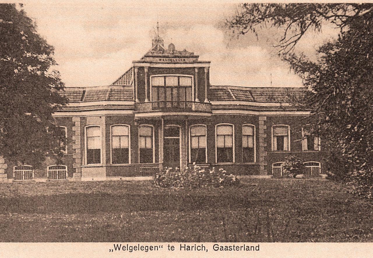 ホテルBoerderij Welgelegen Harich エクステリア 写真
